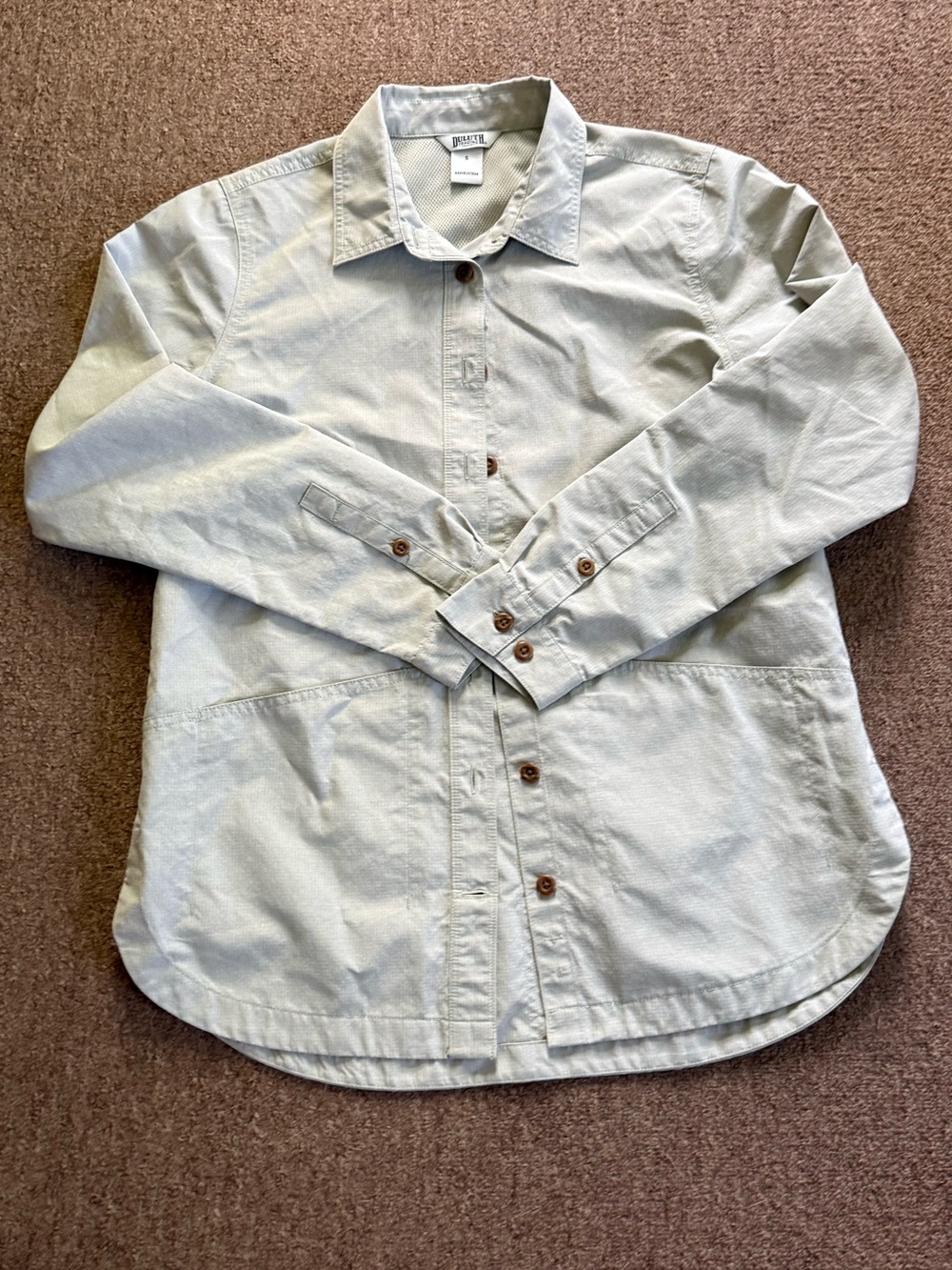 Duluth Trading Co. Gardening Shacket
